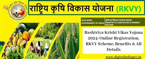 Rashtriya Krishi Vikas Yojana 2024 Online Registration And Faqs