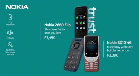 Catch the new Nokia feature phones now available nationwide! | Tech G³