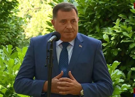 Dodik Dan Srpskog Jedinstva Praznik Svih Srba Gdje God Da Ive