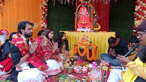 महाकाल का हुआ भव्य श्रृंगार रूद्राभिषेक में उमड़ी भीड़ Grand Adornment Of Mahakal Crowd