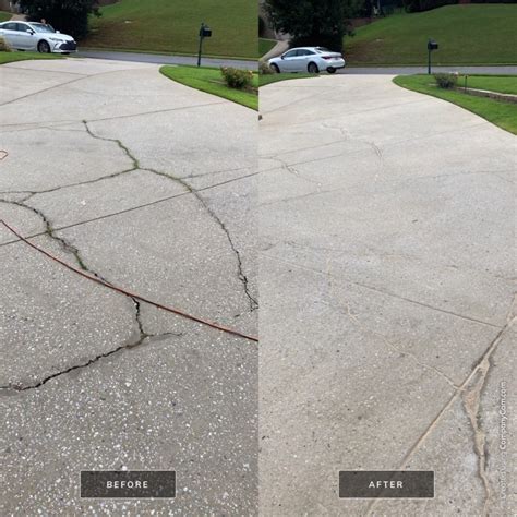 Concrete Repair Maintenance Charlotte NC The Driveway Company