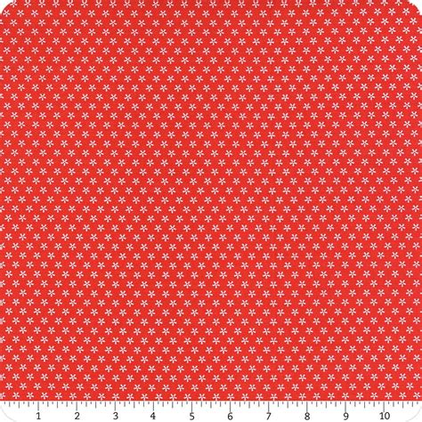 Bee Basics Red Tiny Daisy Yardage Sku C6403 Red Fat Quarter Shop