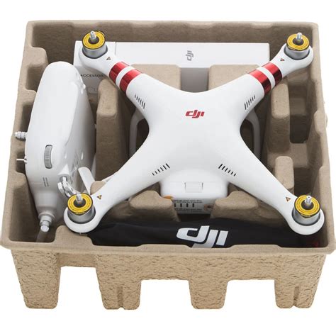 Dji Phantom Standard Quadcopter Red With K Camera And Axis