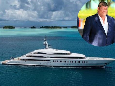 James Packer Lists 283m Super Yacht As His Mexican ‘prison Like