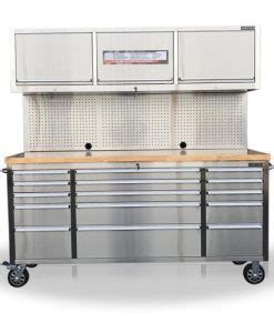 Stainless Steel Tool Chests Professional Heavy duty Cabinets - US PRO