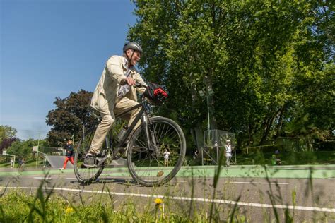 Week end 100 vélo Le succès des mobilités douces Ville de Nogent