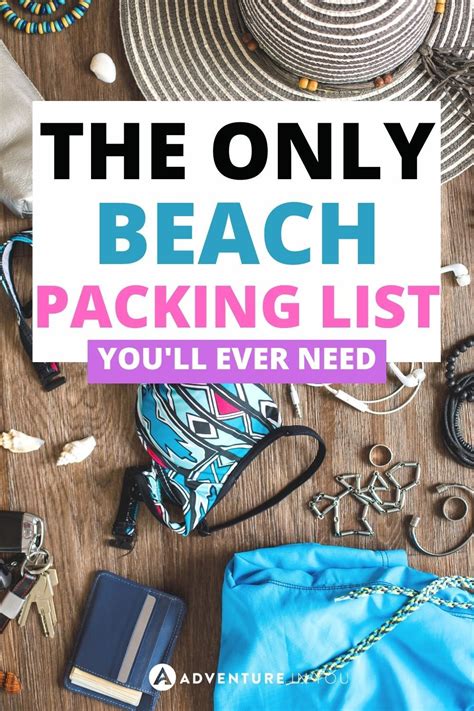 No Fuss Beach Packing List For 2024 Free Pdf Packing List Beach Travel Packing Outfits