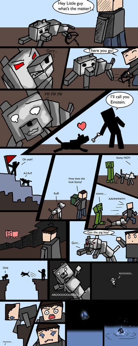 79 Funny Minecraft Comic Strips Ideas Minecraft Comics Minecraft Minecraft Funny