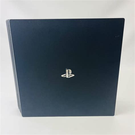 Yahooオークション 1円〜 Sony ソニー Playstation4 Pro Cuh 7200c