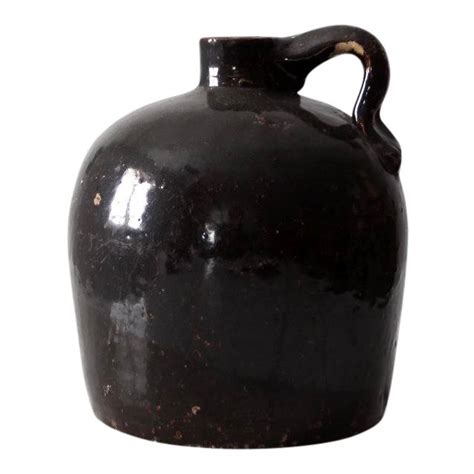 Antique Stoneware Crock Jug Chairish