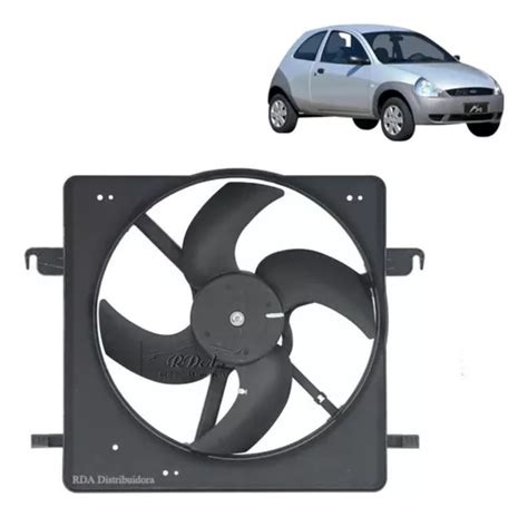 Eletro Ventilador Ford Ka Endura Sem Ar 1997 1998 1999 2000 Frete grátis