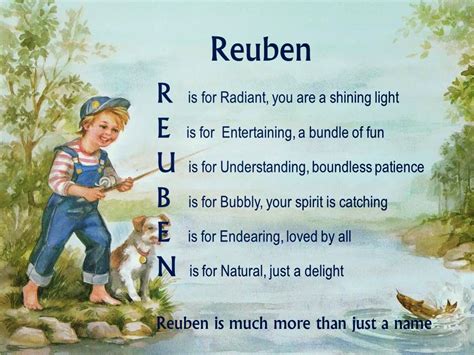 reuben name