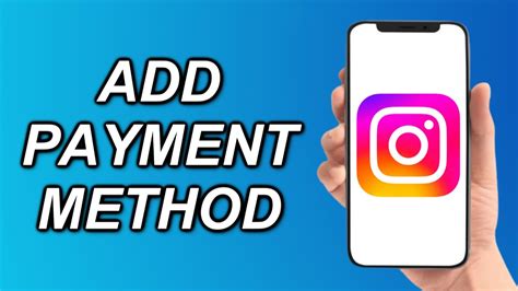 How To Add A Payment Method On Instagram YouTube