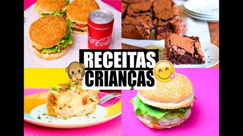 Receitas F Ceis Para Crian As E Adolescentes Fazerem Sozinhos Youtube