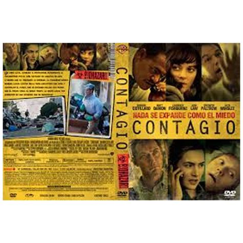 Contagio Película en DVD