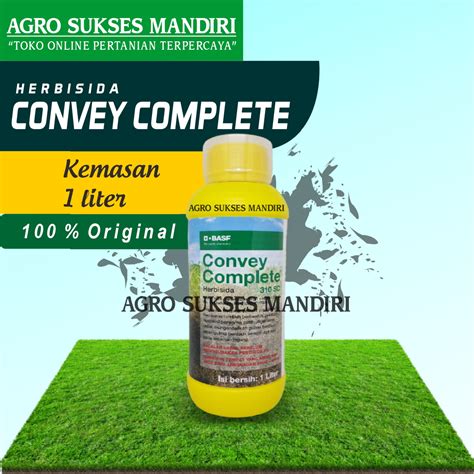 Herbisida Convey Complete Sc Kemasan Liter Obat Pertanian Convey