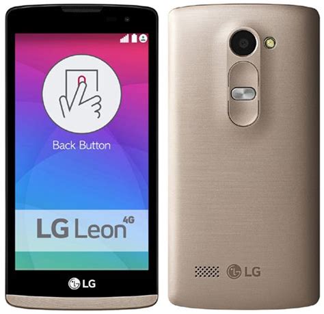 Smartfon Lg Leon 4g Lte H340n Dane Techniczne Parametry