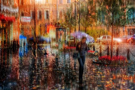 Photographer Eduard Gordeev Perfectly Depicting Rain