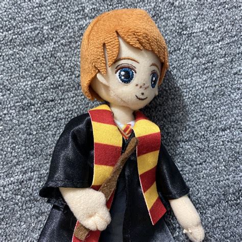 Harry Potter 8 Inch Spell Casting Wizards Ron Weasley Small Plush