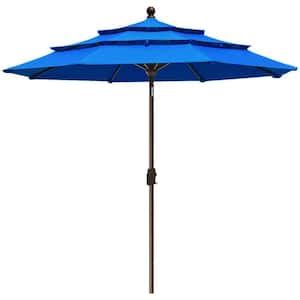 Eliteshade Elite Shade Usa Sunumbrella Ft Tiers Market Umbrella