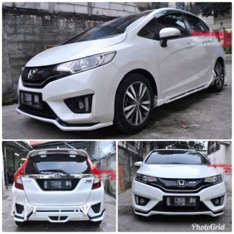 Jual Bodykit Honda Jazz Gk Pre Facelift Modulo Shopee Indonesia