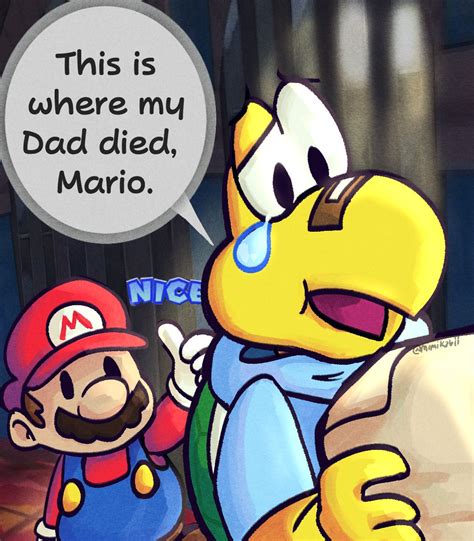 Mario Yahoo By Mimikabii Paper Mario Know Your Meme