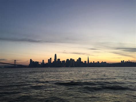 SF Skyline from the Bay : r/bayarea