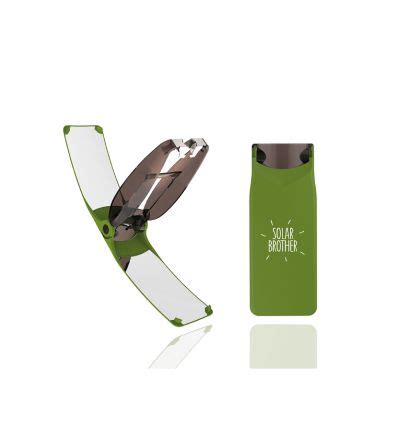 Solar Lighter Solar Brother SunCase Gear Green Alpinstore