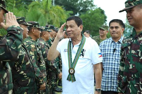 Duterte Says He Doesnt Care About Ratings Agencies Abs Cbn News