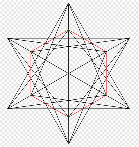 Pequeno dodecaedro estrelado Stellation Geometria sagrada cubo ângulo