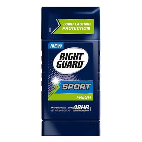 Right Guard Sport Antiperspirant And Deodorant Invisible Solid Fresh 26 Oz 3 Pack Walmart