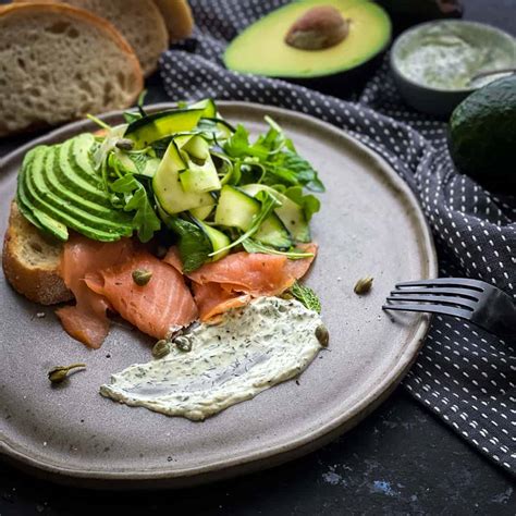 Smoked Salmon Avocado Salad Recipe Cart