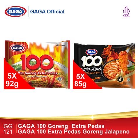 Jual Gaga Goreng Extra Pedas Pcs Gaga Goreng Jalapeno Pcs