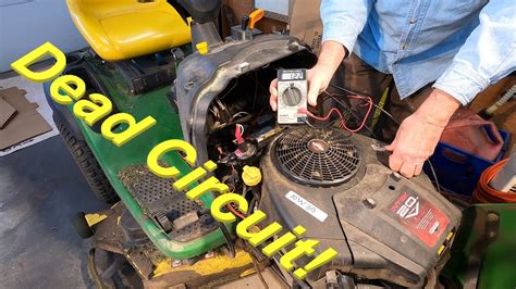 Troubleshooting A Basic Electrical Problem John Deere L Man