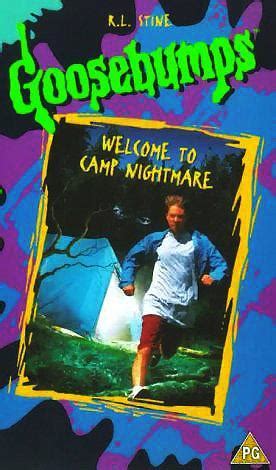 Goosebumps Welcome To Camp Nightmare TV 1996 FilmAffinity