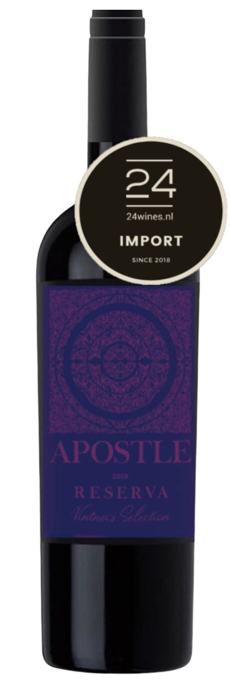 Apostle Syrah Wines