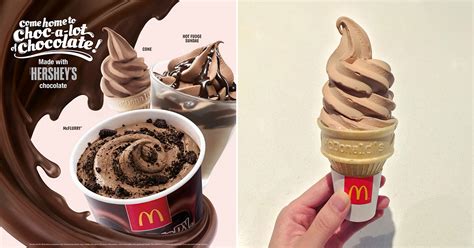 Mcdonalds Chocolate Ice Cream