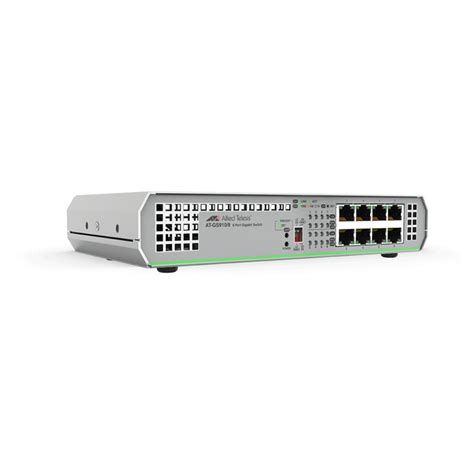 Jual Allied Telesis AT GS910 8 Unmanaged Switch 8 Port Gigabit