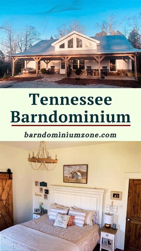 Angela Patrick S Tennessee Barndominium Gem Exceptional Living