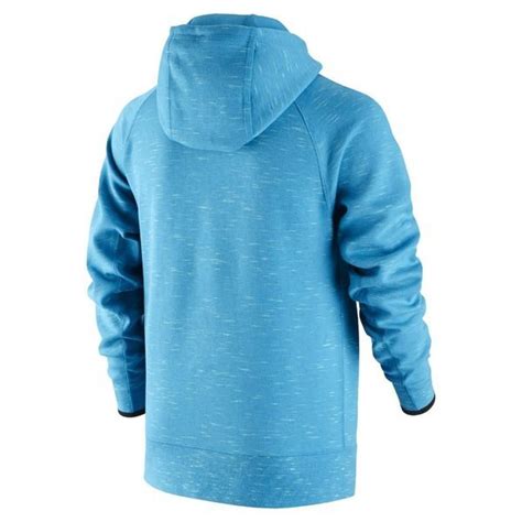 Nike Hoodie Tech Fleece Fz Blauw Zwart Kinderen Unisportstore Nl