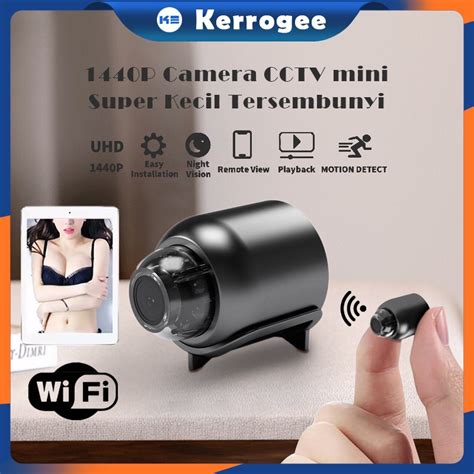 Jual Mp Ip Camera Cctv Mini Spy Cam Wifi Wireless Camera Kamera