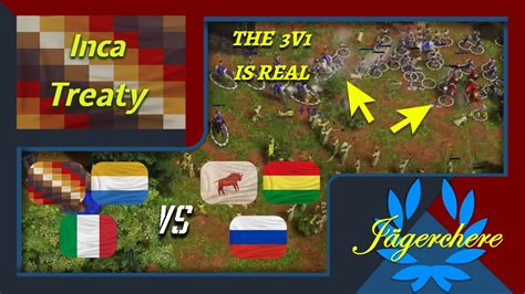 Can Inca Handle V V Treaty With Inca Aoe Iii De Youtube