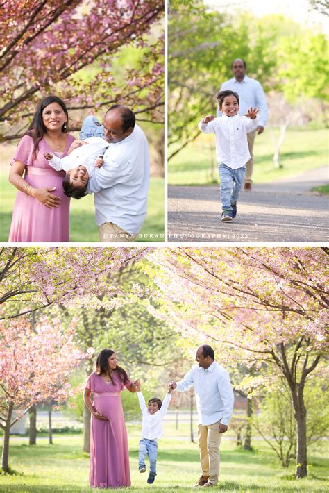 Cherry Blossom Photo Shoot Hoboken Maternity Photographer Tanya