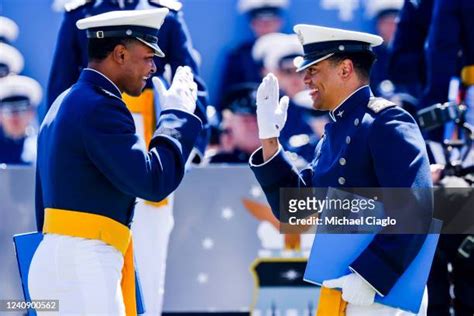 Air Force Academy Cadets Photos And Premium High Res Pictures Getty