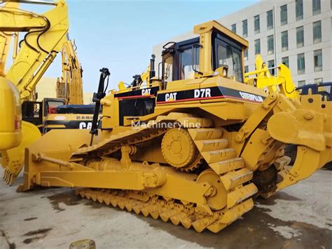 Caterpillar D R Bulldozer For Sale China Shanghai Ka