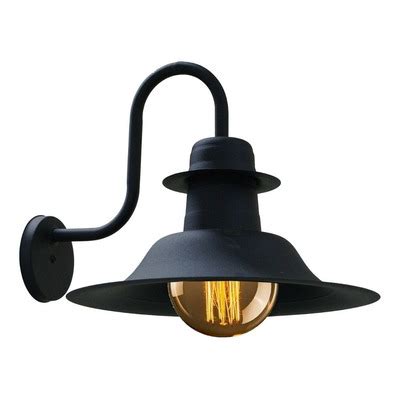 Luz Desing Aplique Pared Deco Moderno Vintage Ap Negro Apto Led