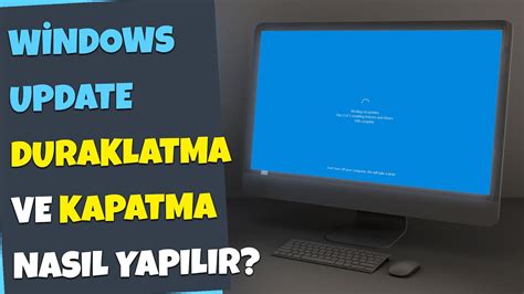 WİNDOWS 10 GÜNCELLEME KAPATMA VE DURAKLATMA 2021 WİNDOWS UPDATE NASIL