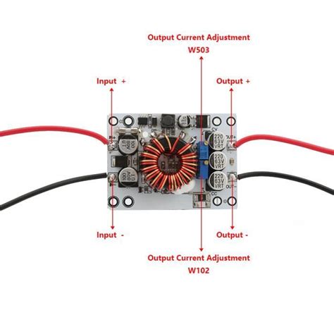 Ej Life Boost Converter Module R Gulateur Abaisseur De Tension Cc