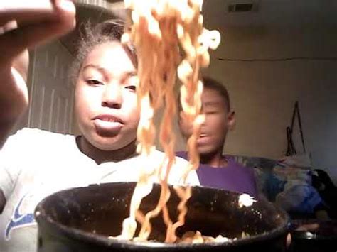 Hot Noodle Challenge YouTube