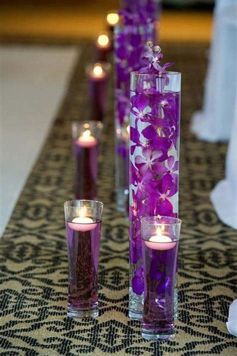 ️ 80 Stylish Purple Wedding Color Ideas Hi Miss Puff Page 12 Wedding Centerpieces Purple